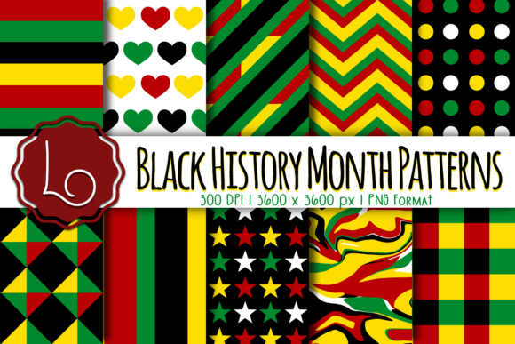 Black History Month Patterns: A Creative Resource for Educators, Designers, and Entrepreneurs