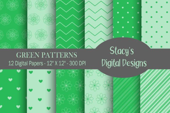 Green Digital Papers - Green Patterns
