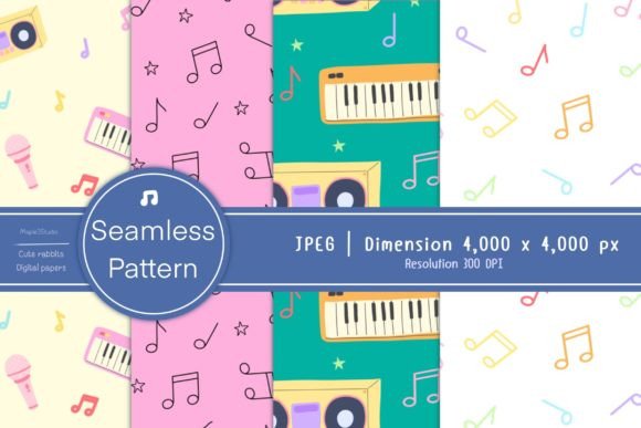 Music Digital Papers Patterns: A Strategic Tool for Creative and Business Success