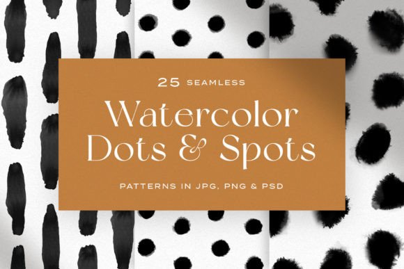 Watercolor Polka Dot Patterns: A Creative Revolution in Graphic Design